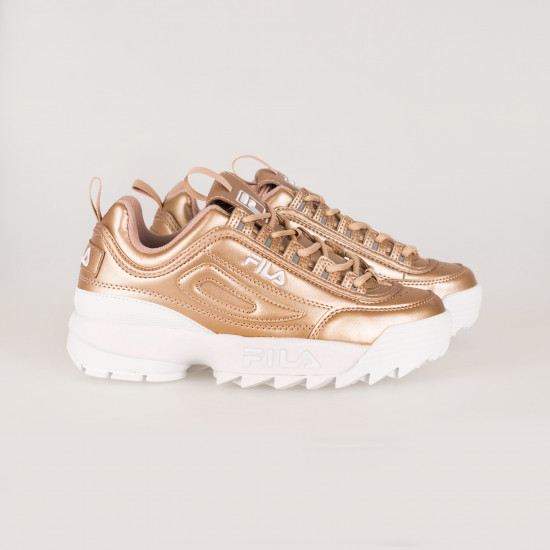 Fila disruptor rose store gold